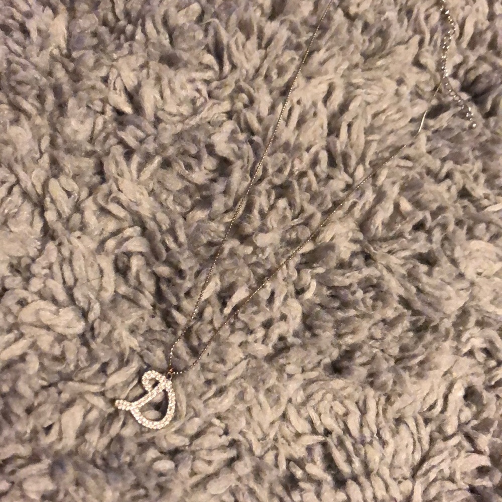 “D” necklace